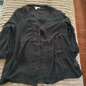 Black blouse